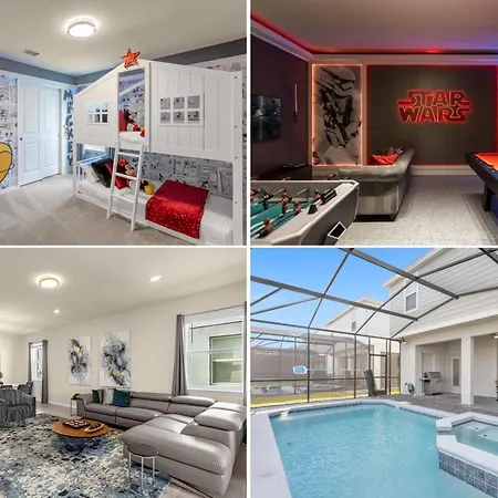 7 Bedrooms- 6 Bathrooms- Windsor Island 4057 La